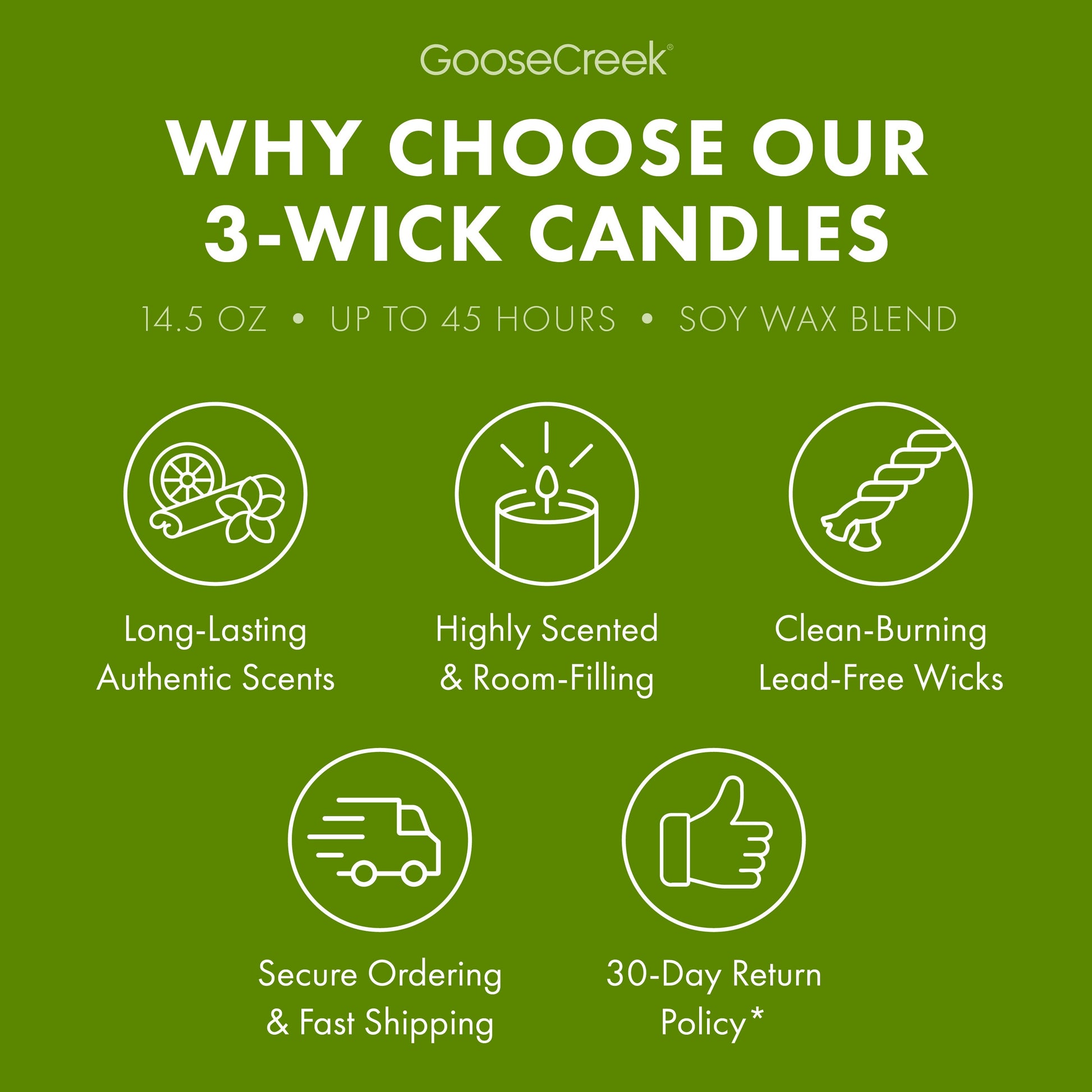 Coconut Caramel Apple 3-Wick Candle