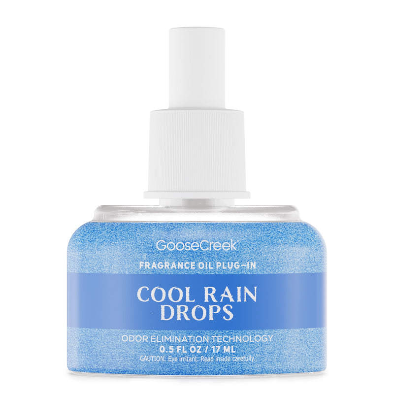 Cool Rain Drops Odor Eliminating Plug-in Refill Y6