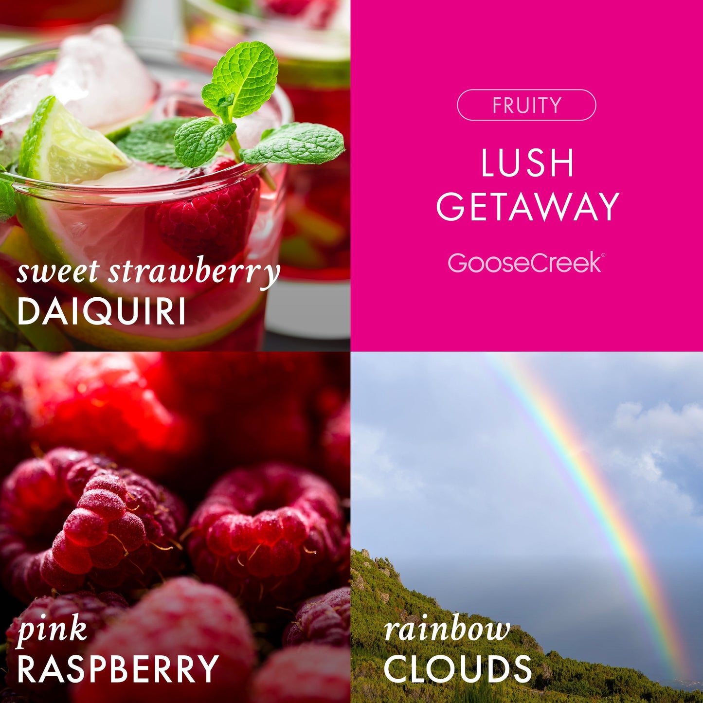 Lush Getaway 3-Wick Candle