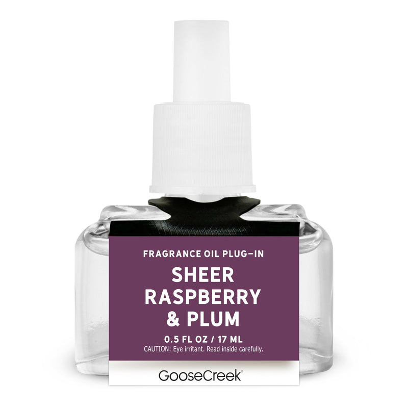 Sheer Raspberry & Plum Plug-in Refill E9