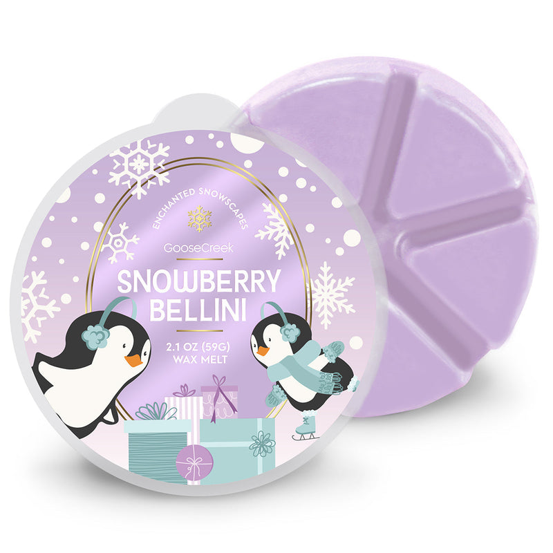 Snowberry Bellini Wax Melt I2