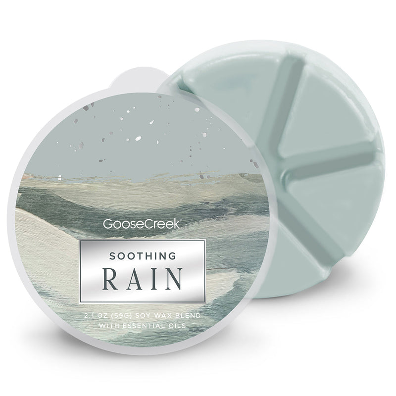 Soothing Rain Wax Melt A6