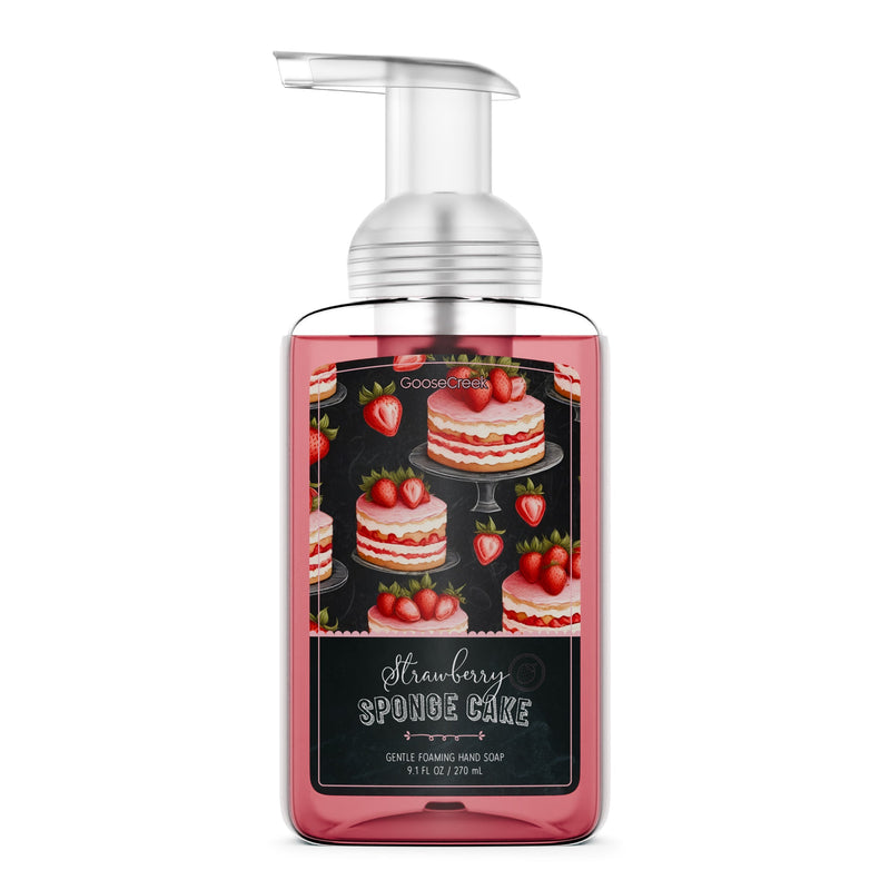 Strawberry Sponge Cake Foaming Hand Soap U5